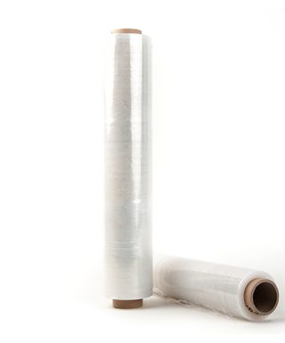 Wikkelfolie, handrollen, transparant, 19 My, 50 cm x 300 m per rol, 6 rol per doos-0