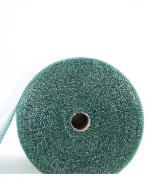 Luchtkussenfolie, kleine nop, 45 My, 100 cm x 100 m per rol