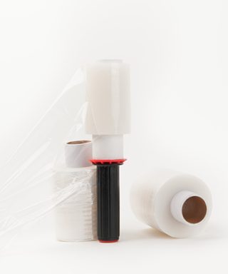 Palletwikkelfolie dispenser 10 cm -573