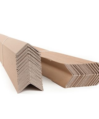 Pallethoeken, bruin, 2 mm, 45 x 45 x 900 mm-590