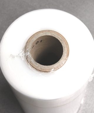 Palletwikkelfolie, machinerollen, standaard, transparant, 23 My dik, 50 cm x 1.500 m per rol-0