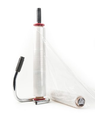 Wikkelfolie, handrollen, transparant, 35 My, 50 cm x 170 m per rol, 6 rol per doos-0