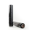 Palletwikkelfolie, handrollen, zwart, 20 My, 50 cm x 300 m per rol, 6 rol per doos-0