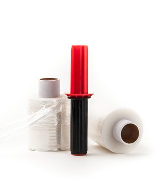 Wikkelfolie, handrollen, transparant, 20 My, 10 cm x 250 m per rol, 40 rol per doos-0