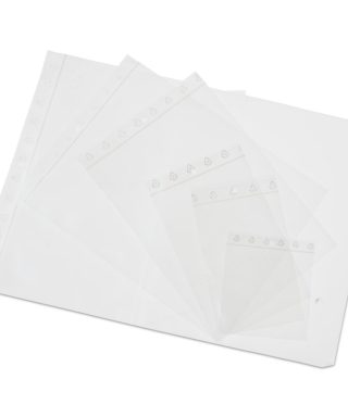 Gripzakken, LDPE, 50 My, transparant, 100 x 150 mm