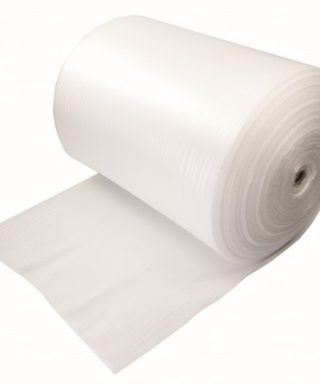 Foam, 1 mm, wit, 50 cm x 500 m per rol-0
