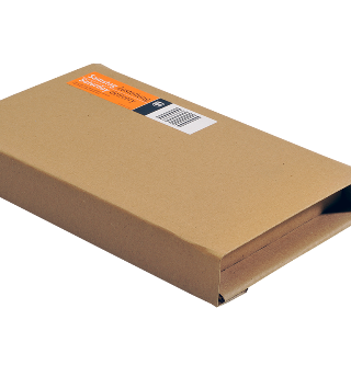 Boekverpakking, wikkelverpakking, bruin, 620 x 420 x 20-55 mm-1094