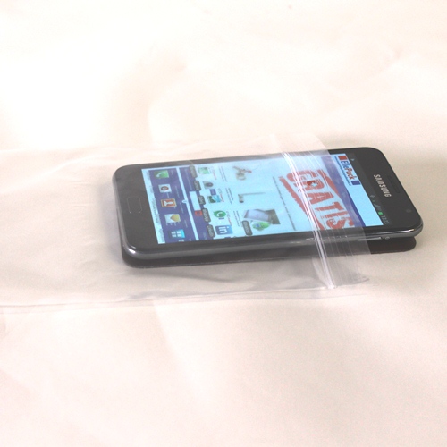 Gripzakken, LDPE, 50 My, transparant, 300 x 400 mm-1103